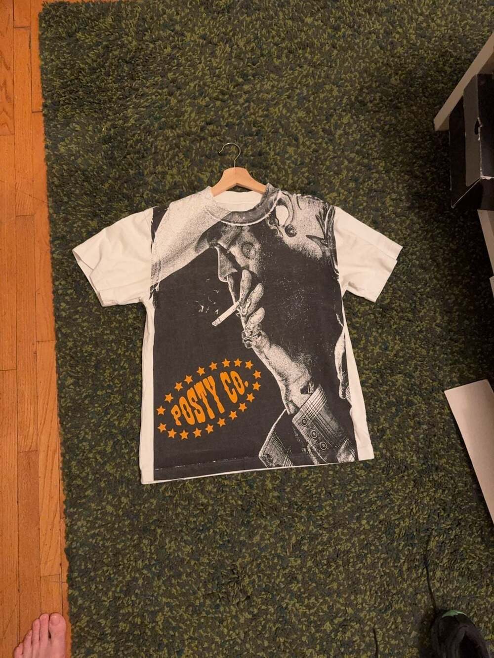 Post Malone Big Ass Stadium Tour T-Shirt Size Small